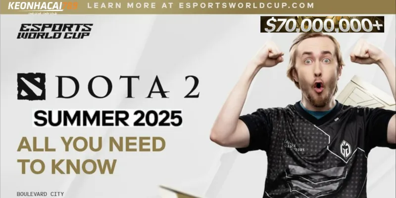 Esports World Cup 2025 giải đấu Dota 2