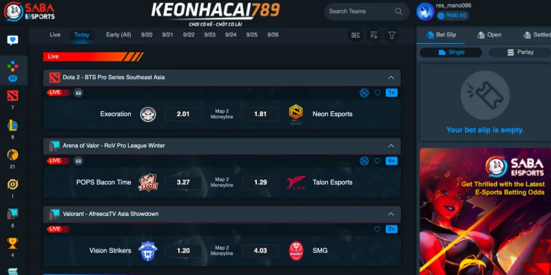 saba esports