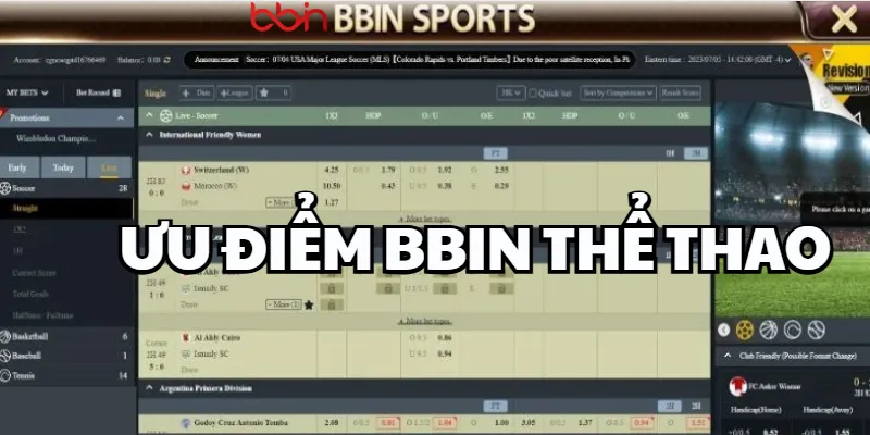 BBIN Sports