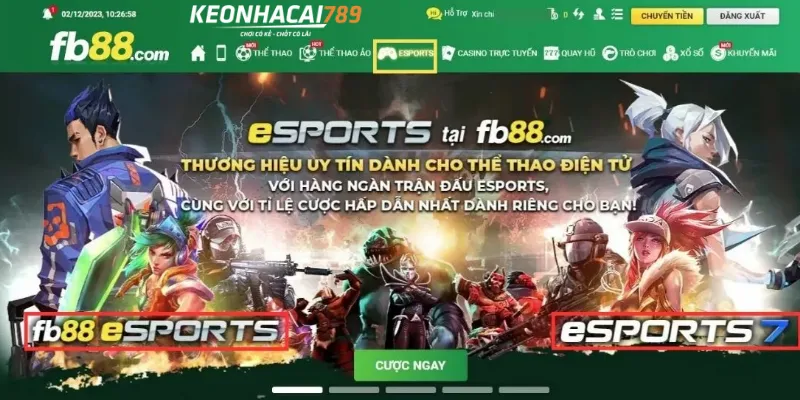 nhà cái cá cược liên quân