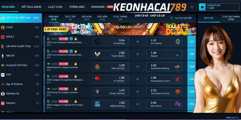 TF gamming