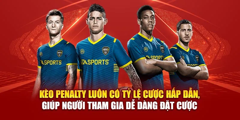 tỷ lệ kèo penalty