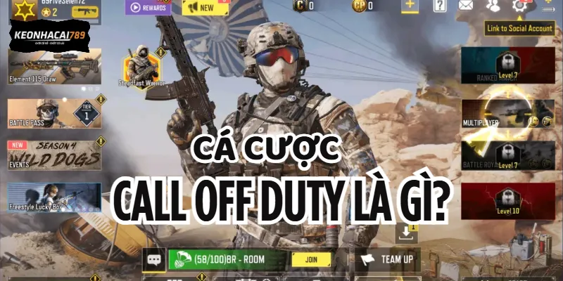 Call of Duty: Tất Tần Tật Cách Chơi Cá Cược Và Kinh Nghiệm game Call of Duty