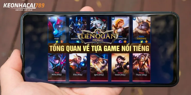 Cược Liên Quân Mobile – Cá Cược E-Sports Kèo Chuẩn MOBA Liên Quân Mobile