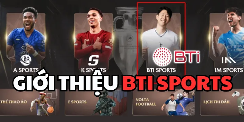 BTI Sports – Giao diện mượt, live odds cập nhật theo trận Bti sports