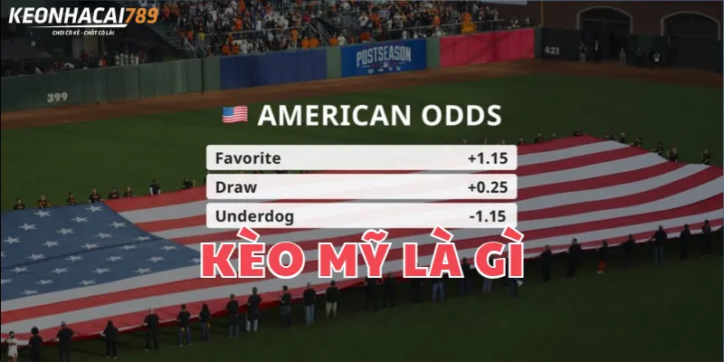 tìm hiểu soi Kèo Mỹ (American Odds) 